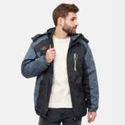 Wasser- und winddichte Outdoor-Winterjacke mit isoliertem Futter | Wasmudt