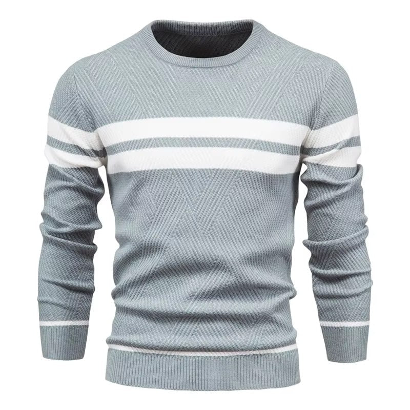 Herren Strickpullover aus Wolle | Stoffel