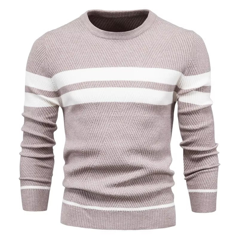 Herren Strickpullover aus Wolle | Stoffel