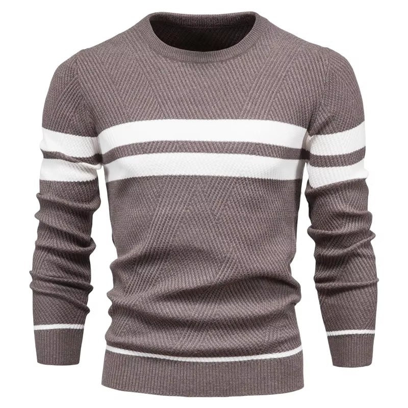 Herren Strickpullover aus Wolle | Stoffel