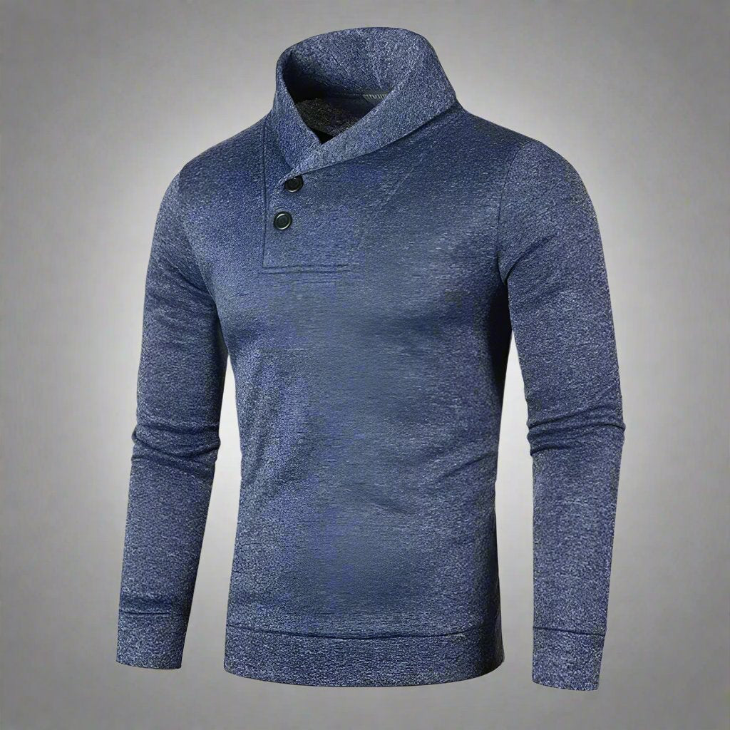 Eleganter herbst-pullover für herren | Ingo