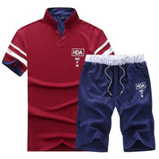 Trainingsanzug Short Set 2024 l Hda Comfort Pro