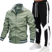 Set aus Trainingsjacke und Hose für Herren | Aviel