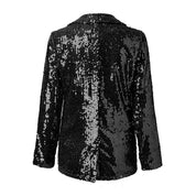 Glitzer Party Damen Blazer l Lowery