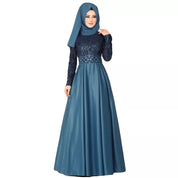 Fließendes Abendkleid für Damen | Abaya-Stil | Safiyyah