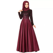 Fließendes Abendkleid für Damen | Abaya-Stil | Safiyyah