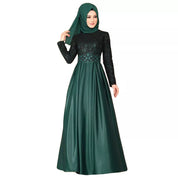 Fließendes Abendkleid für Damen | Abaya-Stil | Safiyyah