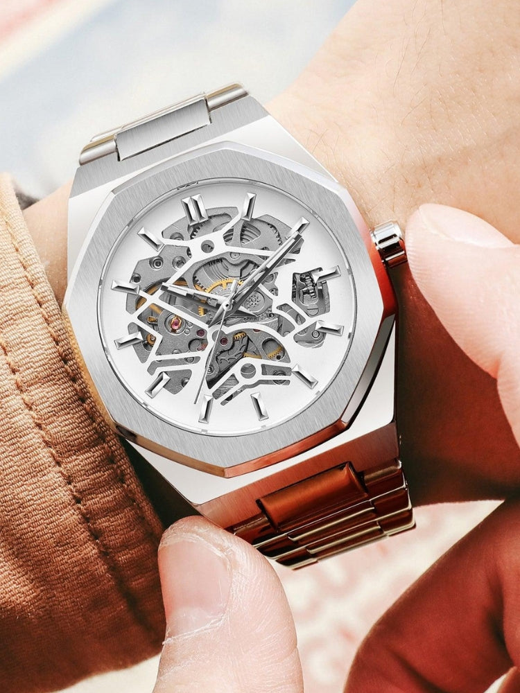 Elegante Moderne Herrenuhr l Urban Chrono