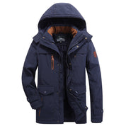 Wind- und wasserdichter Parka Wintermantel Kapuzenjacke l Signe