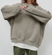 Übergroßer Basic-Pullover | Errin