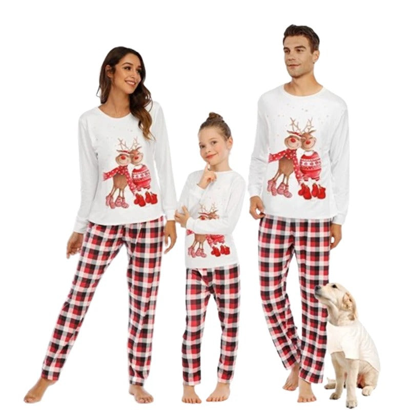 Weihnachten Familie Pyjama Set - Noloh