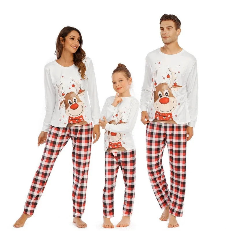 Weihnachten Familie Pyjama Set - Noloh