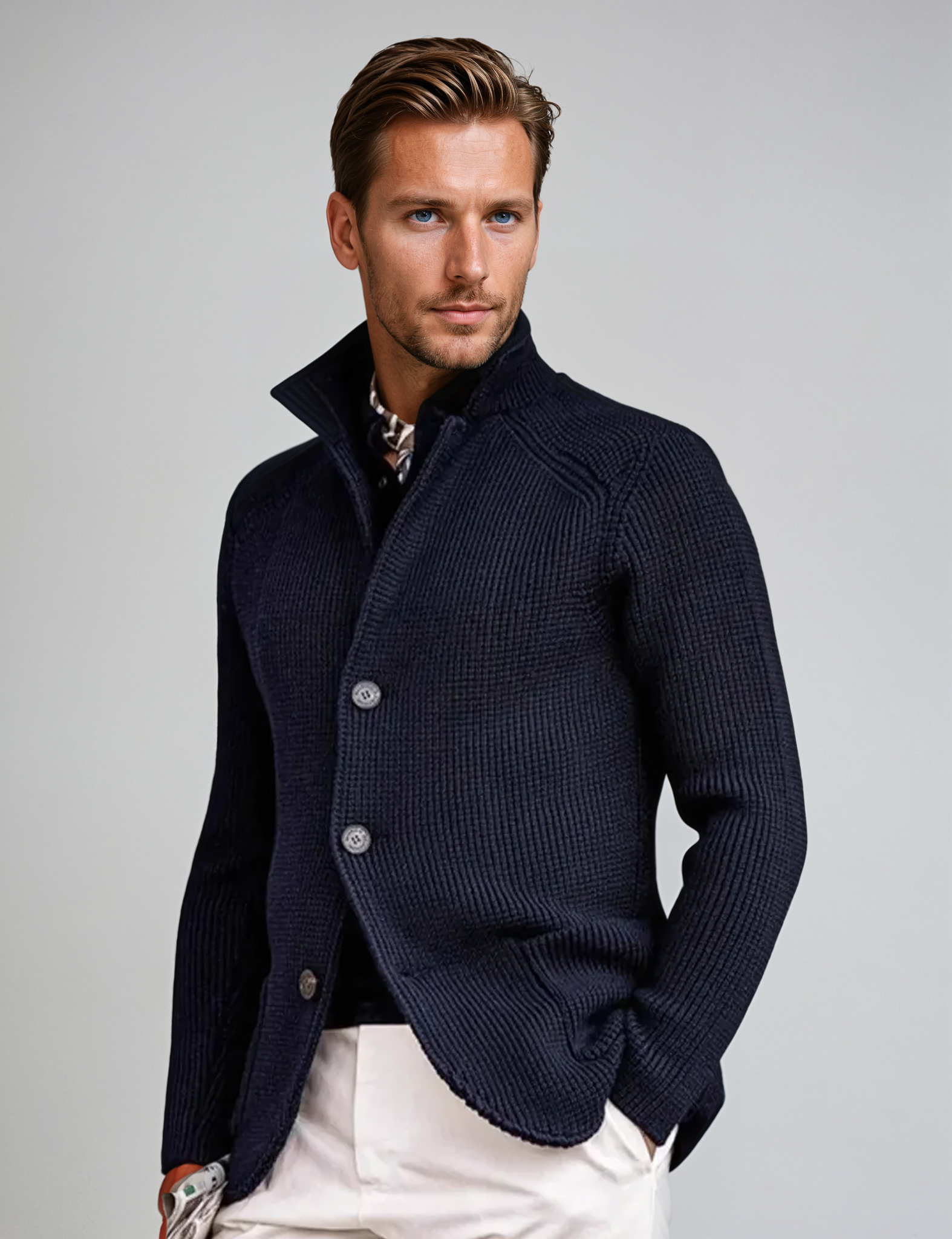 Stilvolle Strickjacke für Herren | Artem