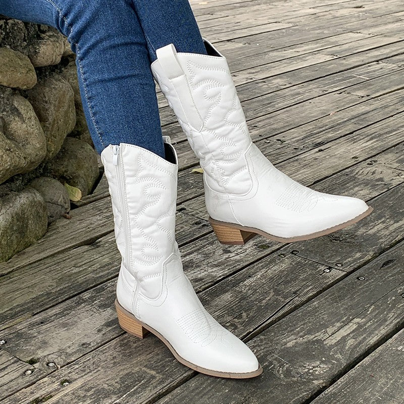 Ember l Western Cowboy inspirierte Stiefel für Damen